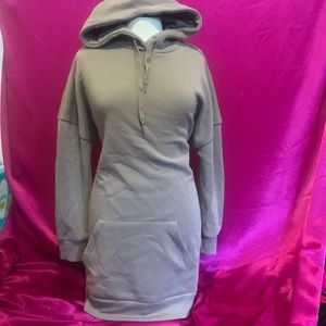 Tattoo varsity super long sweater . Extremely soft! Size XS. Knew length